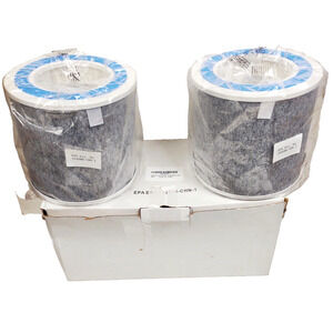 2 Pack HP102 Replacement Filter Compatible w Shark Air Purifier HP100 HP102 HC45